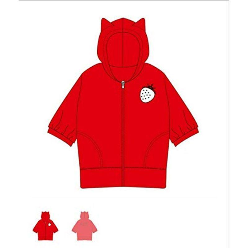 すとろべりーめもりー vol.5 莉犬 莉犬くん パーカー すとぷり 限定 赤 すもめも ネコ耳付きパフスリーブパーカー（莉犬）りいぬ