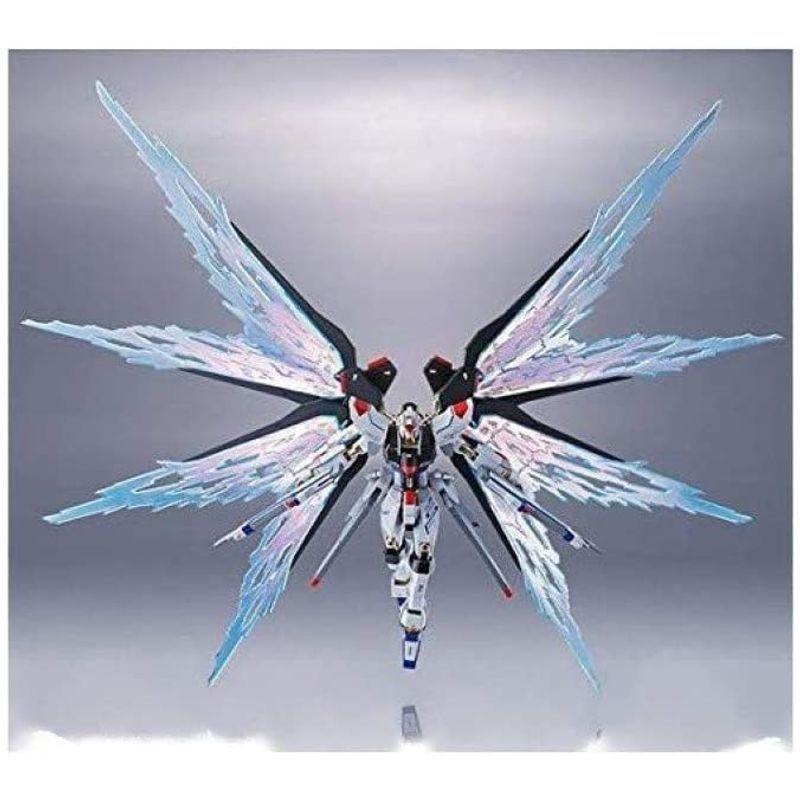 METAL ROBOT魂 〈SIDE MS〉 光の翼＆ハイマットフルバーストエフェクトセット(魂ウェブ商店限定) ROBOT魂 〈SIDE MS〉 光の翼＆ハイマットフルバーストエフェクトセット 魂ウェブ商店限定 サイズ