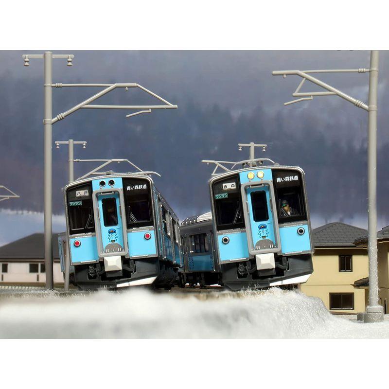 KATO Nゲージ 青い森鉄道 青い森701系 2両セット 10-1561 鉄道模型 電車 Nゲージ 青い森鉄道 青い森701系 2両セット 鉄道模型 電車