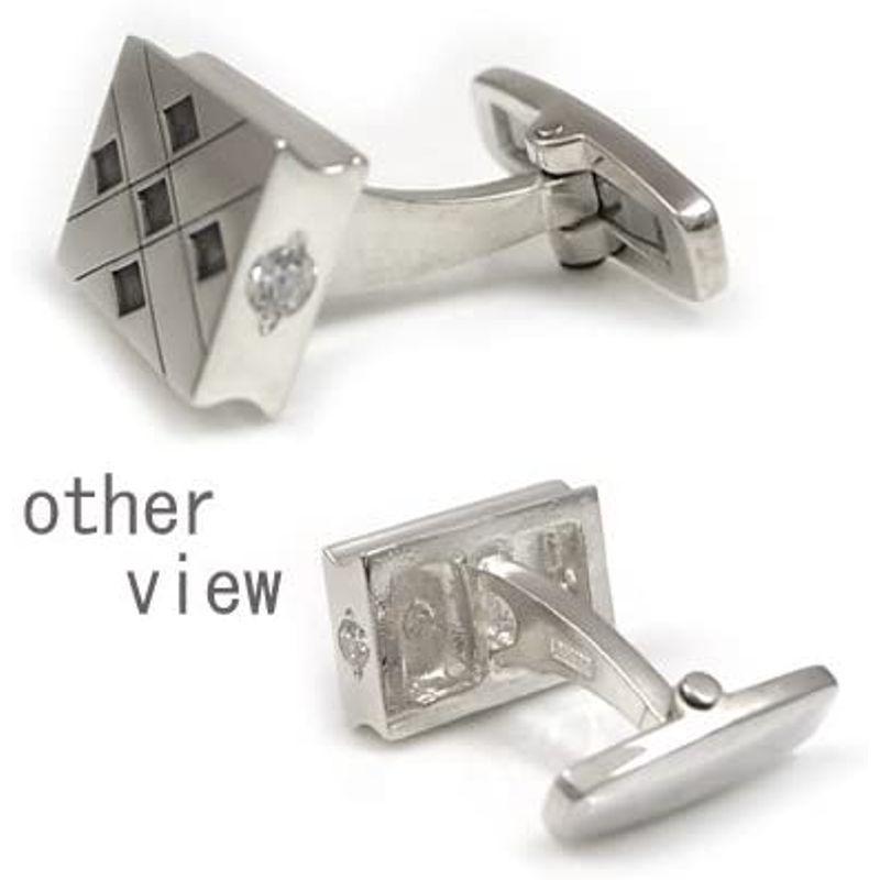 DAgDART ダグダート シルバー カフス キュービックジルコニア DK-085 ダグダート シルバー カフス キュービックジルコニア DK