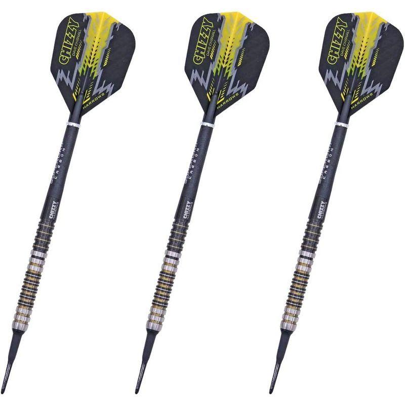 Harrows ハローズ CHIZZY チージー 2BA 20g デイブ・チズネル選手モデル ダーツ バレル ダーツセット 3個 デイブ チズネル選手モデル ハローズ CHIZZY チージー 2BA 20g ダーツ バレル ダーツセット