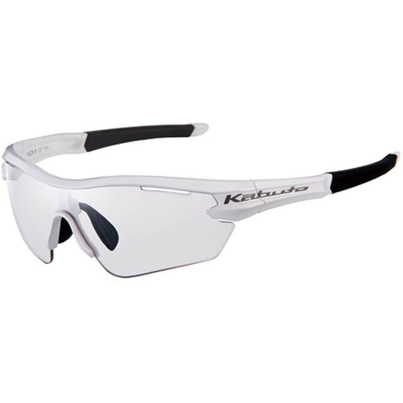 オージーケーカブト(OGK KABUTO) 自転車 スポーツサングラス/アイウエア 101PH (撥水クリア調光レンズ) ホワイト サイズ: サイズ OGK KABUTO 自転車 スポーツサングラス/アイウエア 101PH 撥水クリア調光レンズ ホワイト
