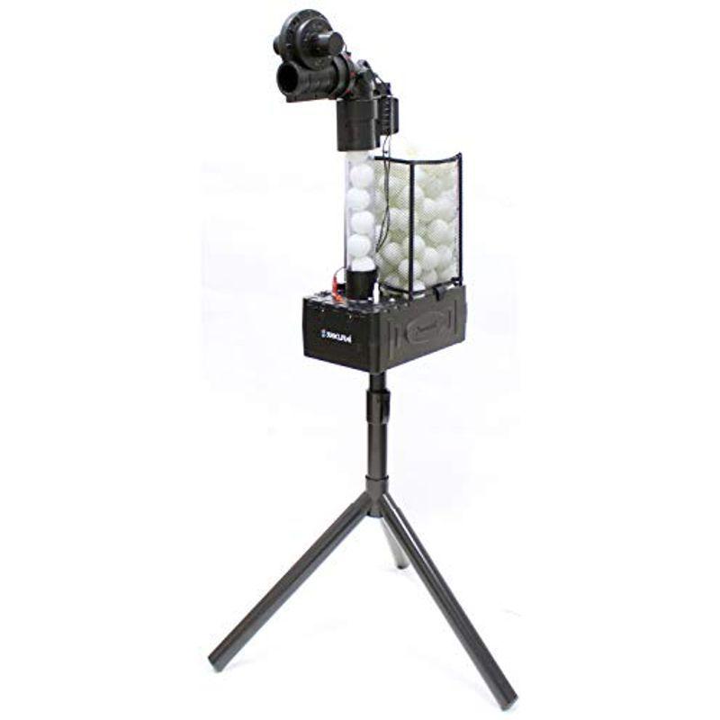 サクライ貿易 カルフレックス 卓球 ピンポンマシン 8種類スピン機能付 アダプター付 CTR-18S AA1072747815(10600円)