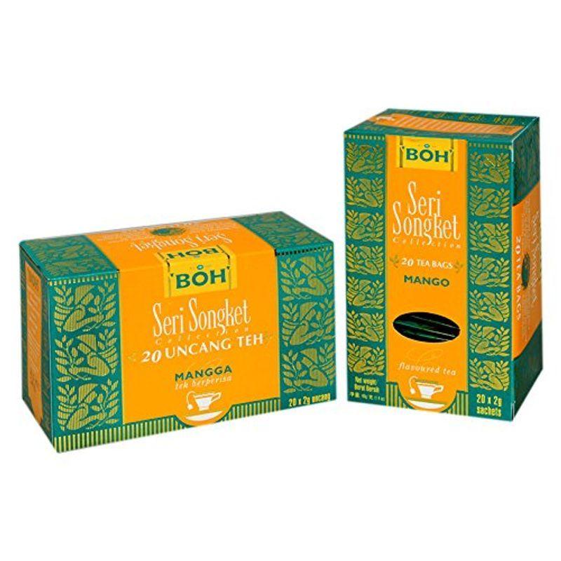 キャメロンハイランド高級紅茶BOH・ボーティー マンゴー (1箱・20ティーパック Mango)