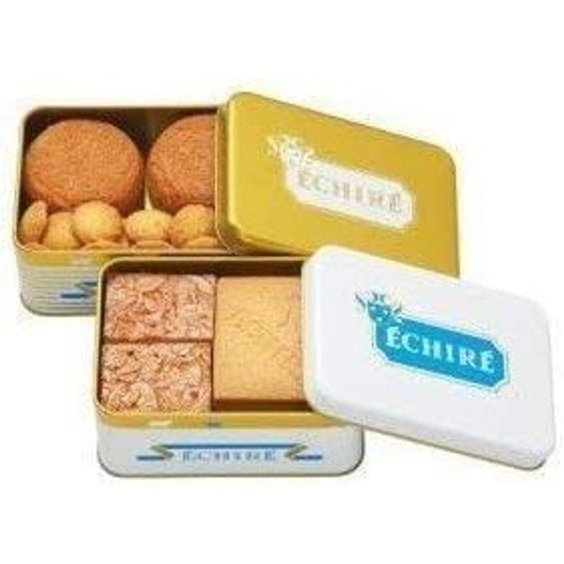 エシレ(ECHIRE) マルシェ ゴールド缶 ガレット・エシレ＆サブレ・エシレ ギフトセット 洋菓子 エシレ ECHIRE マルシェ ゴールド缶 ガレット エシレ＆サブレ ギフトセット 洋菓子