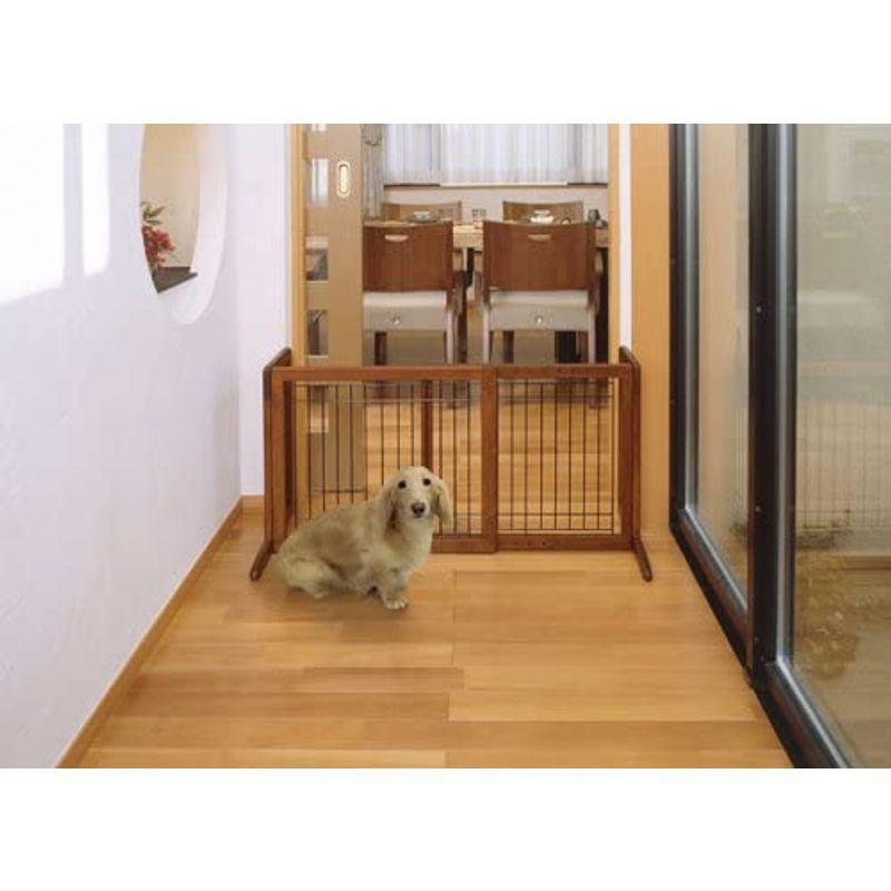 リッチェル ペット用 木製おくだけゲート レギュラー ペット用 木製おくだけゲート レギュラー サイズ