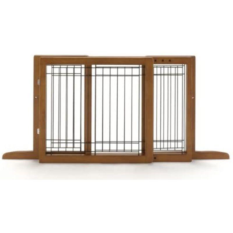 リッチェル ペット用 木製おくだけゲート レギュラー ペット用 木製おくだけゲート レギュラー サイズ