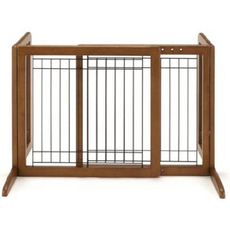 リッチェル ペット用 木製おくだけゲート レギュラー ペット用 木製おくだけゲート レギュラー サイズ