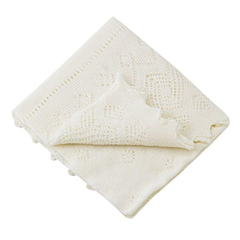 ジーエイチハートアンドサン おくるみ メリノウールショール 箱なし G. H. Hurt & Son Super Fine Merino W