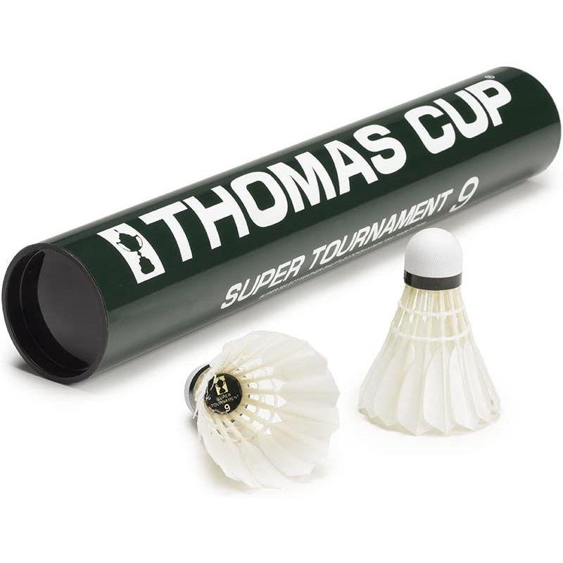 THOMAS CUP(トマスカップ) バドミントン用シャトル トマスカップSUPER TOURNAMENT 9 F3 10ダース ST-9- CUP トマスカップ バドミントン用シャトル トマスカップSUPER TOURNAMENT F3 10ダース ST