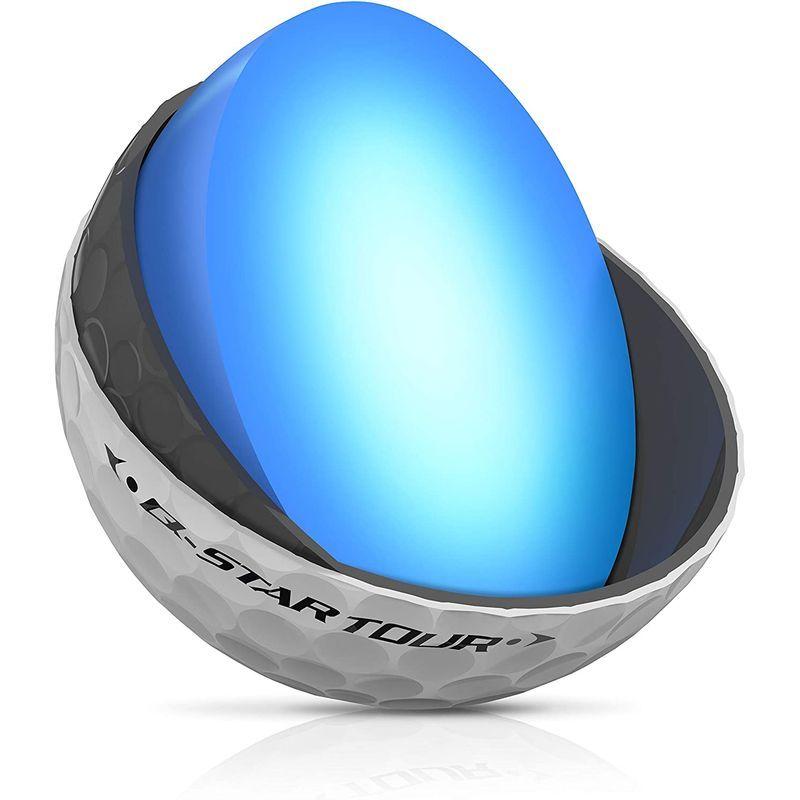 Srixon Q-Star Tour 2 ゴルフボール (1ダース) One Size Star Tour ゴルフボール 1ダース One Size