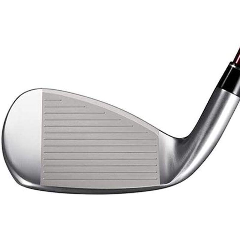 PRGR(プロギア) サンドウェッジ RS RED RS RED IRON CB-S SW カーボン メンズ 右 フレックス:S RS RED プロギア サンドウェッジ IRON CB SW カーボン メンズ フレックス