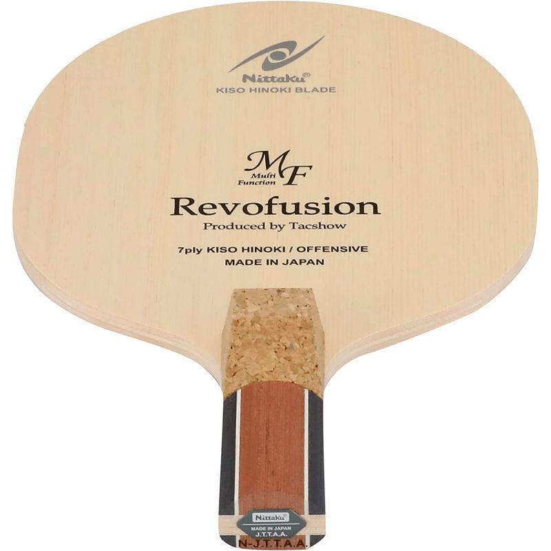 ニッタク(Nittaku) 卓球 ラケット レボフュージョン MFJ ペンホルダー (日本式) 木材 NE-6410 Nittaku 卓球 ラケット レボフュージョン MFJ ペンホルダー 日本式 木材 NE