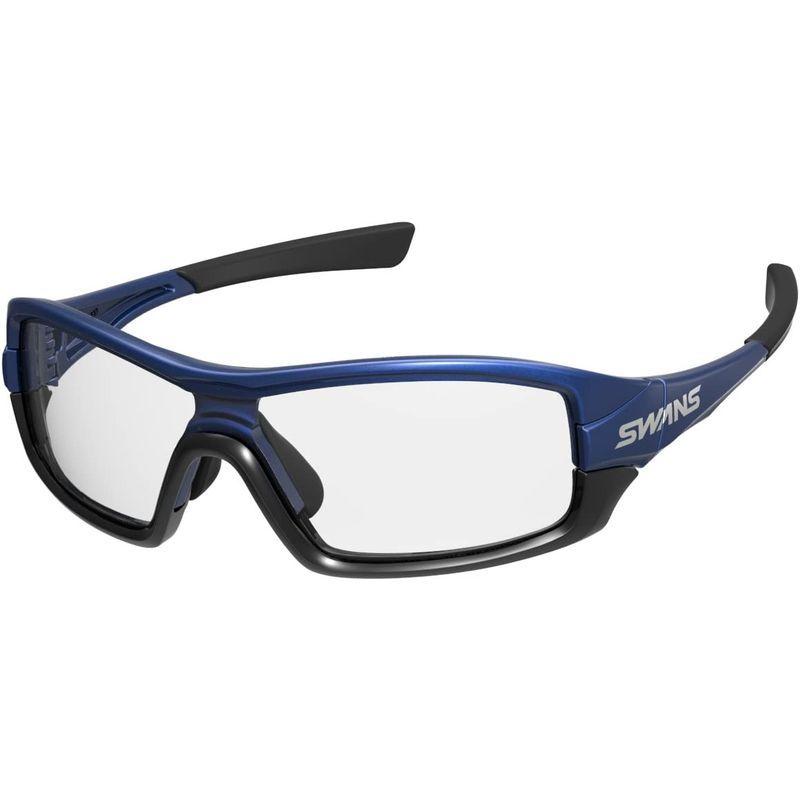 SWANS(スワンズ) スポーツ 調光 サングラス ストリックス アイ 紫外線で色が変わる STRIX I-0066 MEBL ダークメタリ スワンズ スポーツ 調光 サングラス ストリックス アイ 紫外線で色が変わる STRIX MEBL ダークメタリ サイズ プラスチック