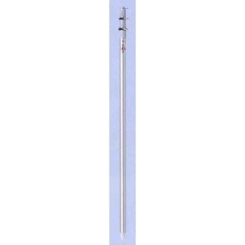 旗用伸縮式アルミポール 4m 4m