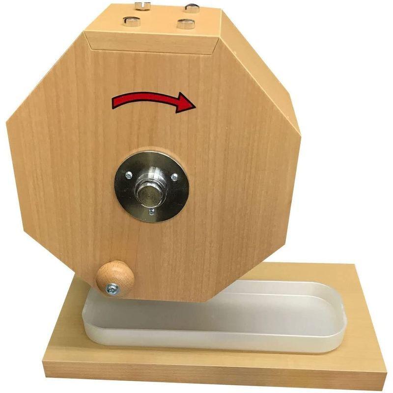 300球用大当りガラポン抽選器 抽選球255球セット 木製 抽選球255球セット 木製 穴あり