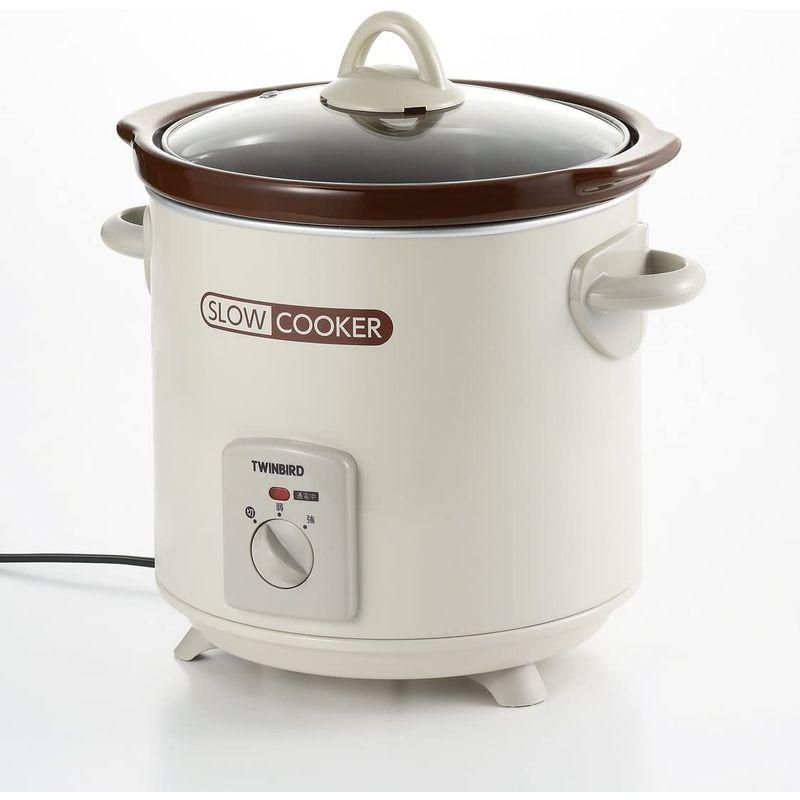ツインバード スロークッカー EP-4717BR ブラウン 最 安 価格