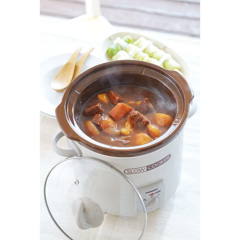 ツインバード スロークッカー EP-4717BR ブラウン スロークッカー EP 4717BR ブラウン サイズ