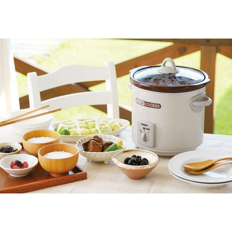 ツインバード スロークッカー EP-4717BR ブラウン 最 安 価格