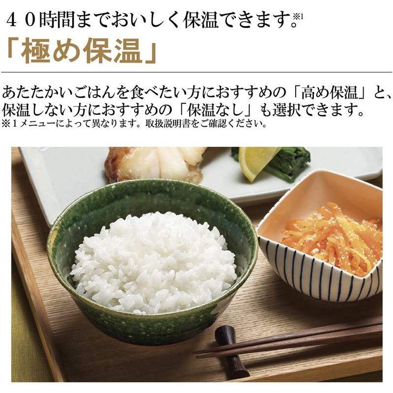 象印 炊飯器 5.5合 圧力IH式 極め炊き 鉄器コートプラチナ厚釜 保温40時間 ブラック NP-BJ10-BA     商品情報    【商品名】　象印 炊飯器 5.5合 圧力IH式 極め炊き 鉄器コートプラチナ厚釜 保温