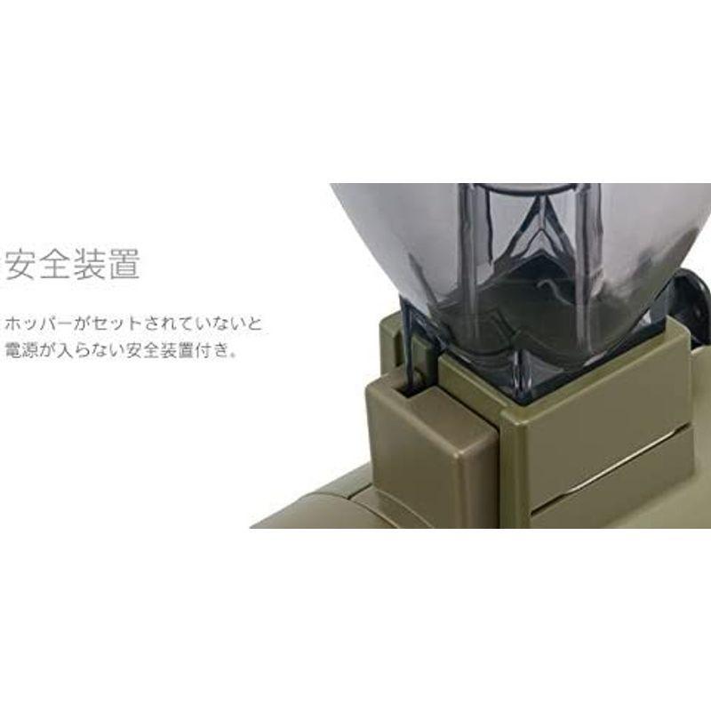 おまけ付】 カリタ 業務用電動 クリーンカットミル コーヒーミル