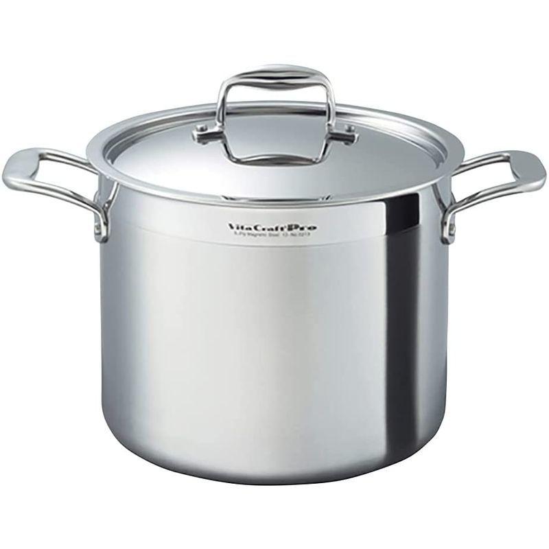 ビタクラフト 寸胴鍋 プロ 9.0L 24cn 0213 CHASSEUR(シャスール) サブライム ラウンドキャセロール 14cm ドンシェリーレッド・CH471403RD V1797459888(17762円)