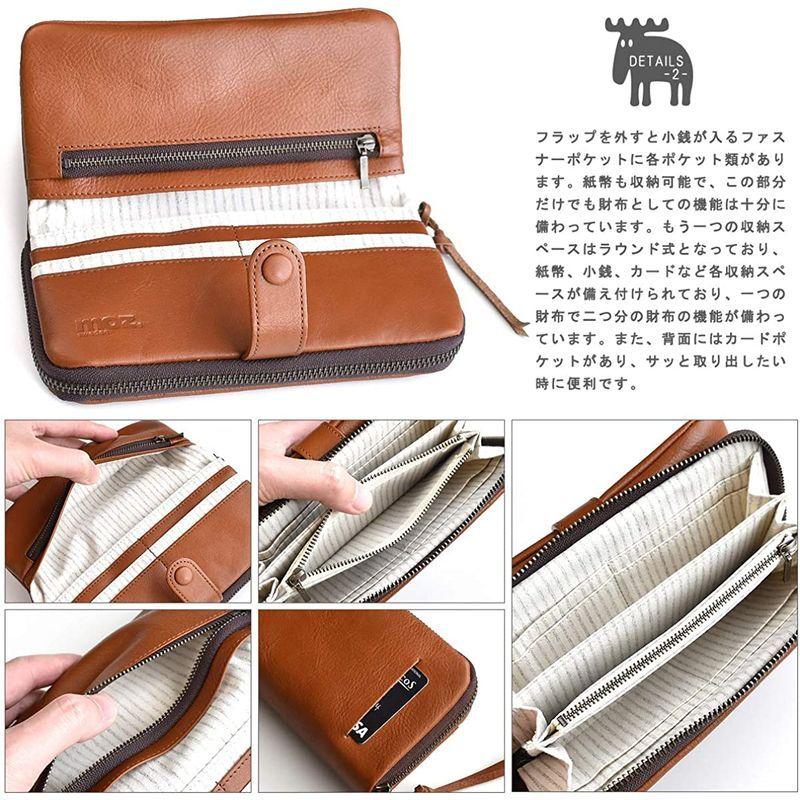 モズ moz 長財布 レディース 本革 大容量 ラウンドファスナー＆フラップ 財布 NO.86052 (レッド) 藤田光学 美肌 サングラス レディース uvカット 紫外線 対策 クリアレンズ ウェリントン メラニングラス メガネ ブランド おしゃれ 薄 S1161635596(11479円)