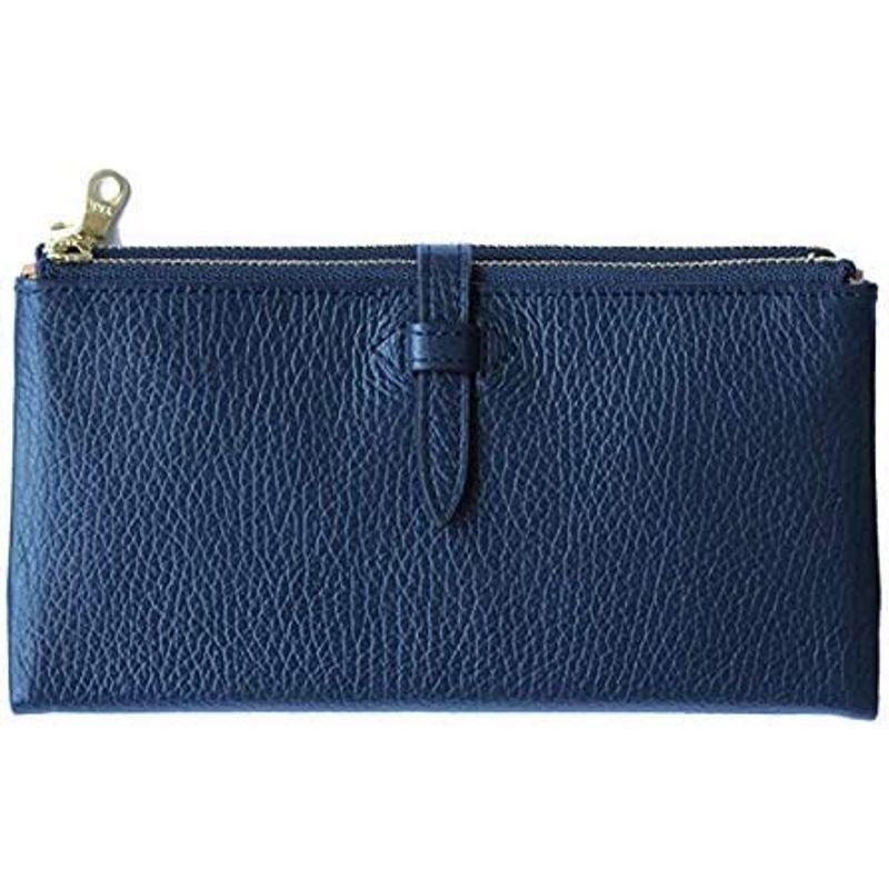 CCOMPANY LIMITED 財布 レディース 長財布 小銭入れ カードケース ルポ2セカンド イタリアンレザー (ネイビー) LIMITED 財布 レディース 長財布 小銭入れ カードケース ルポ2セカンド イタリアンレザー ネイビー サイズ