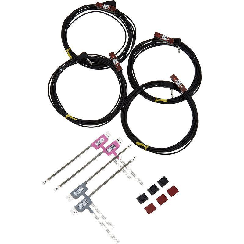 カロッツェリア(パイオニア) 地上デジタルTV用フィルムアンテナ (フロント用4本) AN-FL20 パイオニア 地上デジタルTV用フィルムアンテナ フロント用4本 AN FL20