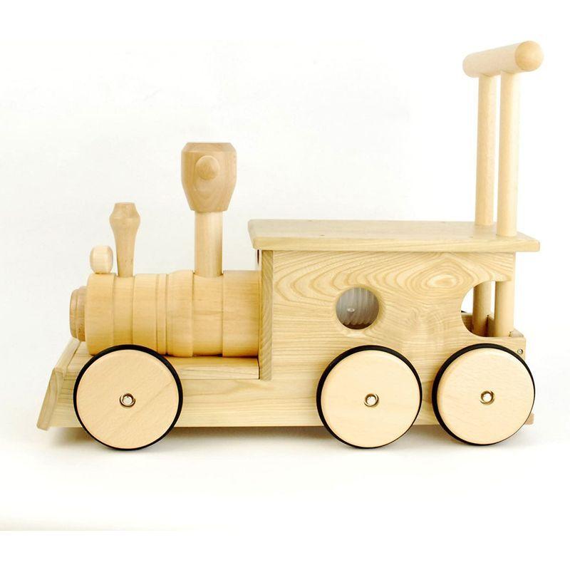 コイデ・汽車ポッポ（木製タイヤ） 汽車ポッポ 木製タイヤ