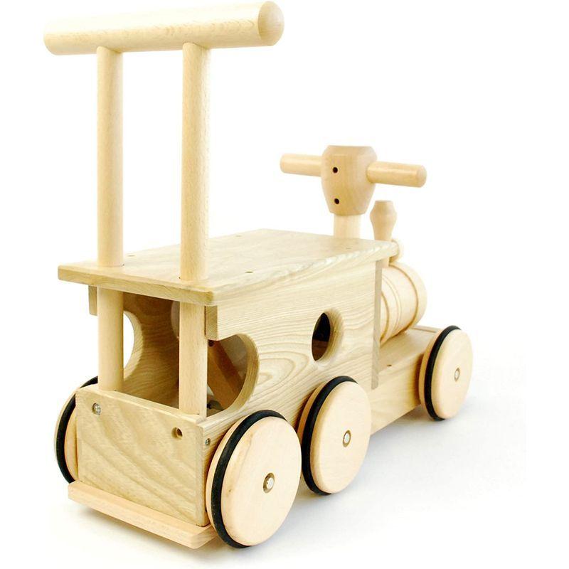 コイデ・汽車ポッポ（木製タイヤ） 汽車ポッポ 木製タイヤ