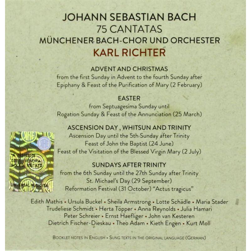 J.S.バッハ: カンタータ集 26枚組 バッハ カンタータ集 26枚組