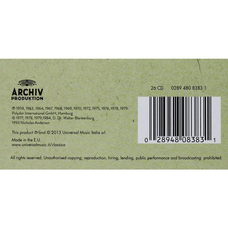 J.S.バッハ: カンタータ集 26枚組 バッハ カンタータ集 26枚組