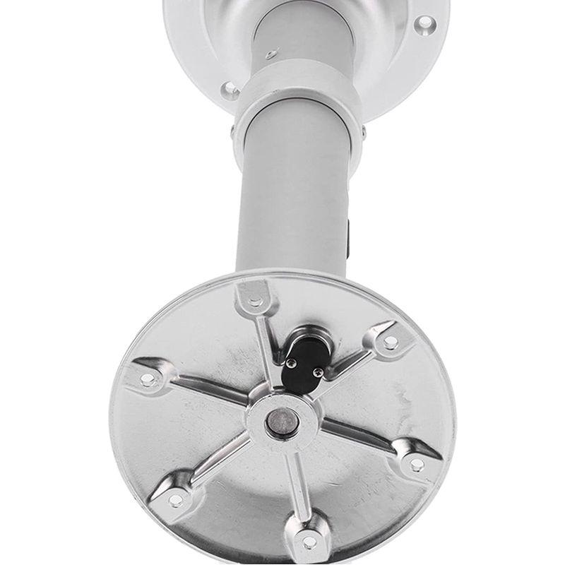 Clasken テーブルレッグブラケット、高さ調節可能なテーブルレッグユニバーサル、ヨット用マウントベースパーツ付きRvキャンピングカー用マ テーブルレッグブラケット 高さ調節可能なテーブルレッグユニバーサル ヨット用マウントベースパーツ付きRvキャンピングカー用マ