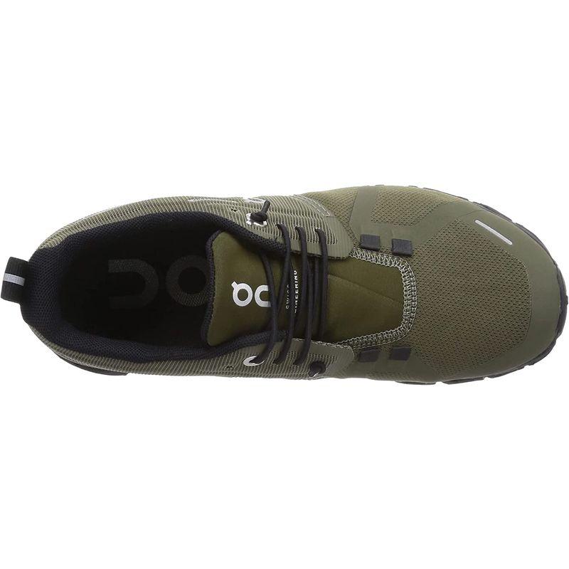オン 防水 ランニングシューズ Cloud 5 Waterproof レディース Olive | Black 25.0 cm C 防水 cm ランニングシューズ Cloud Waterproof レディース Olive Black