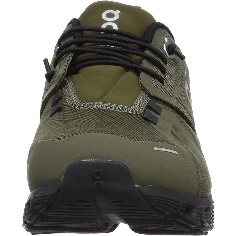 オン 防水 ランニングシューズ Cloud 5 Waterproof レディース Olive | Black 25.0 cm C 防水 cm ランニングシューズ Cloud Waterproof レディース Olive Black