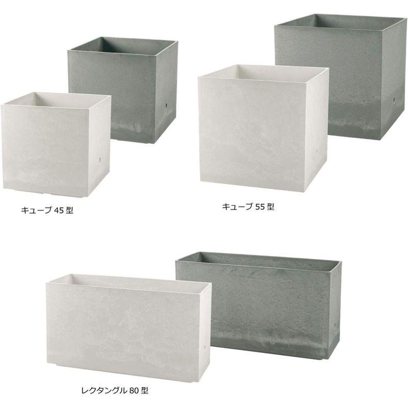 【超激レア】 リッチェル 大型プランター 陶器風 ホワイト 80×29.5×45cm ラヴィーレWS レクタングル 80型 底面給水機能付き 709040 【B7357315355】(25896円)