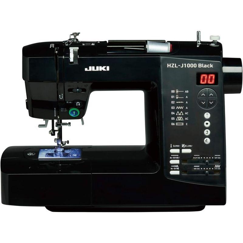 本日価格！！ ブラックモデル JUKI ジューキ コンピュータミシン HZL-J1000B 2020年モデル 【YWU5989778675】(21083円)