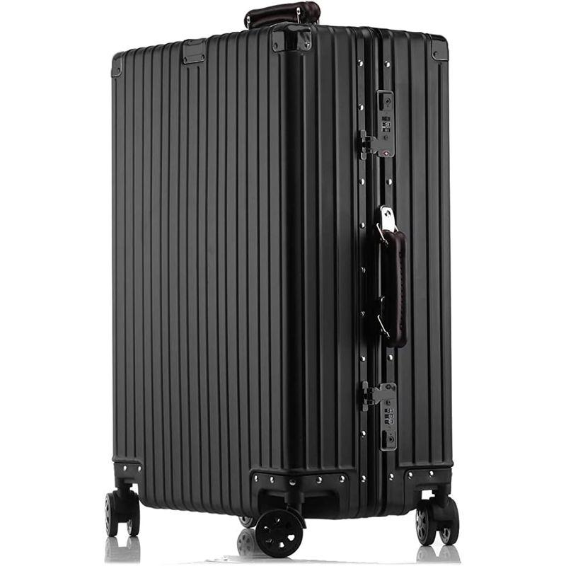 lanbao スーツケース オールアルミ合金 キャリーケース 機内持ち込み 大容量 アルミ合金ボディ TSAロック 静音ダブルキャスター 軽 TSAロック スーツケース オールアルミ合金 キャリーケース 機内持ち込み 大容量 アルミ合金ボディ 静音ダブルキャスター サイズ 5cm
