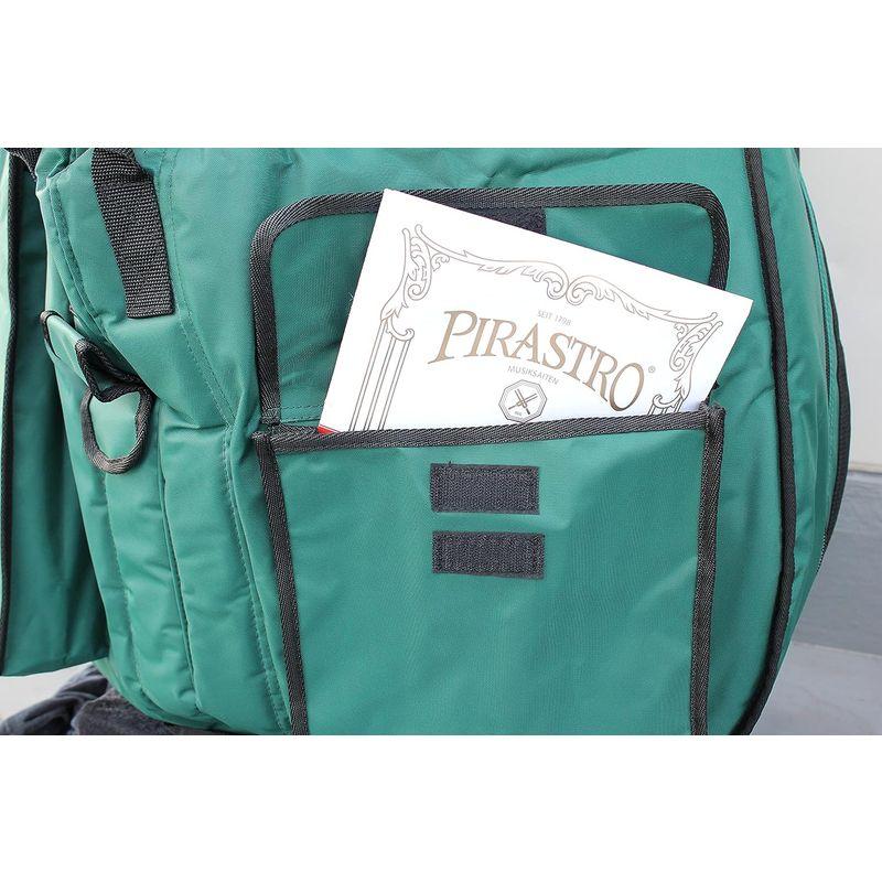 Eastman イーストマン コントラバスソフトケース CB40 3/4 赤 レッド 4弦用 イーストマン コントラバスソフトケース CB40 3/4 レッド 4弦用