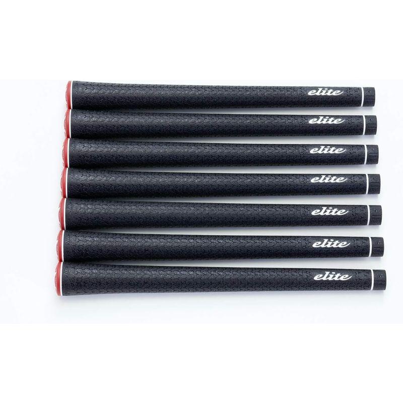 elitegrips (エリートグリップ) ゴルフ グリップ Y360°sXT TOUR20 7本セット BBCR バックライン有り TOUR20 Y360sXT エリートグリップ ゴルフ グリップ 7本セット BBCR バックライン有り
