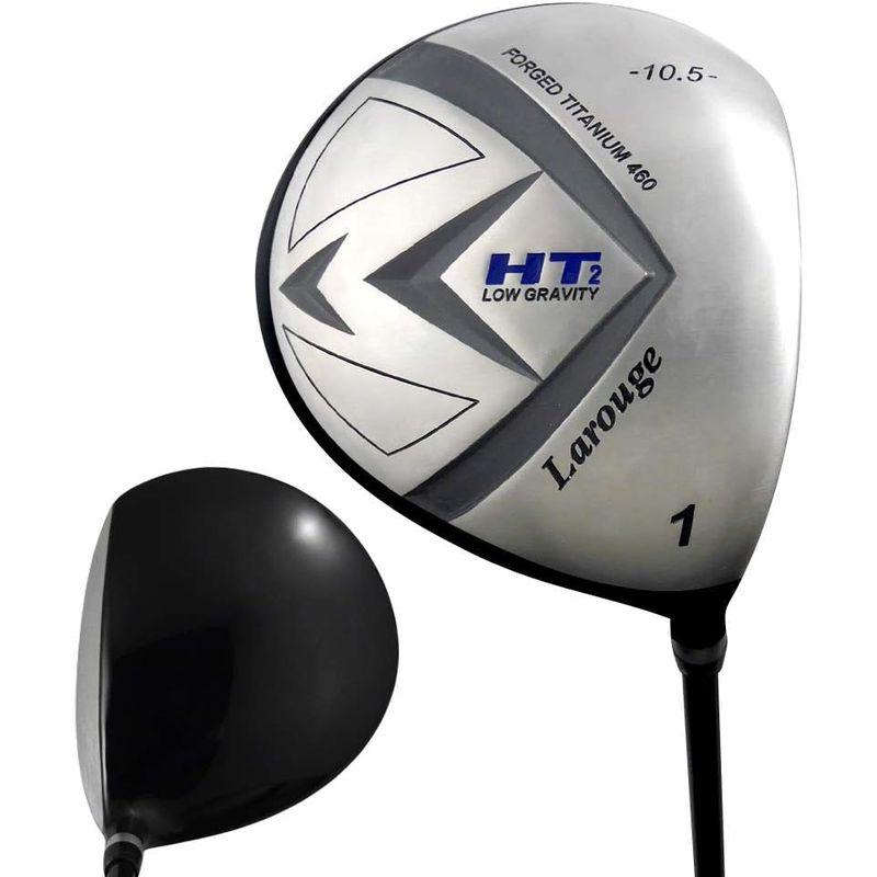 ラルージュ （Larouge） HT2 デカ短ドライバー 44インチ短尺仕様 (右， FD-60標準カーボンシャフト， r， 10.5) スポーツ ゴルフ ゴルフパーツ、工具 YWU1130786578(11183円)