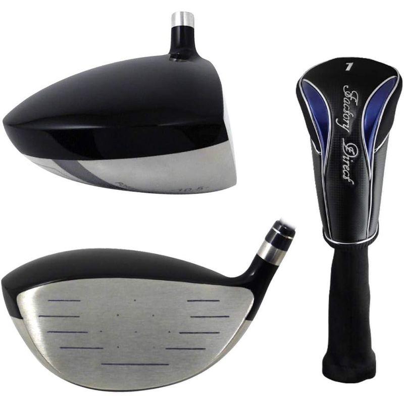 ラルージュ （Larouge） HT2 デカ短ドライバー 44インチ短尺仕様 (右， FD-60標準カーボンシャフト， r， 10.5) スポーツ ゴルフ ゴルフパーツ、工具 YWU1130786578(11183円)