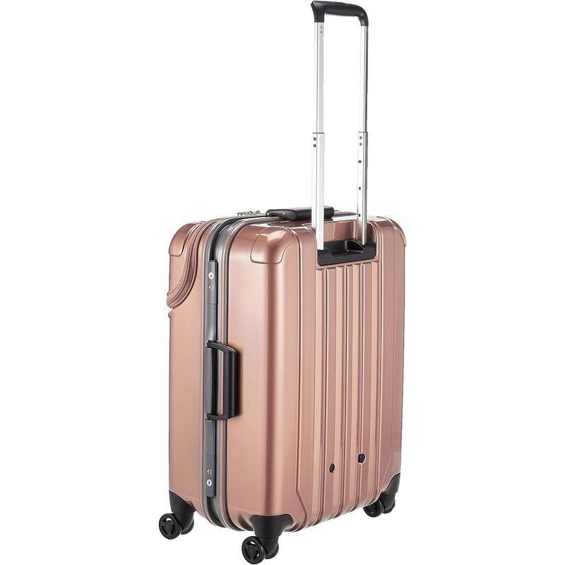 トラベリスト スーツケース フレーム トップオープン トラストップ 無料預入 76-20410 63L 62 cm 4.9kg ピンク フレーム 63L スーツケース トップオープン トラストップ 無料預入 cm 9kg ピンク