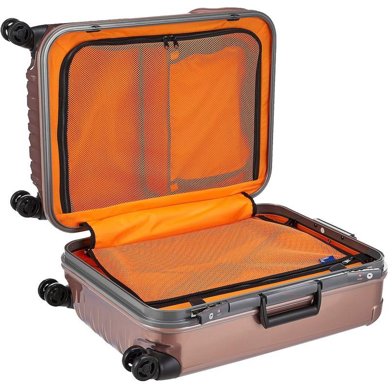 トラベリスト スーツケース フレーム トップオープン トラストップ 無料預入 76-20410 63L 62 cm 4.9kg ピンク フレーム 63L スーツケース トップオープン トラストップ 無料預入 cm 9kg ピンク