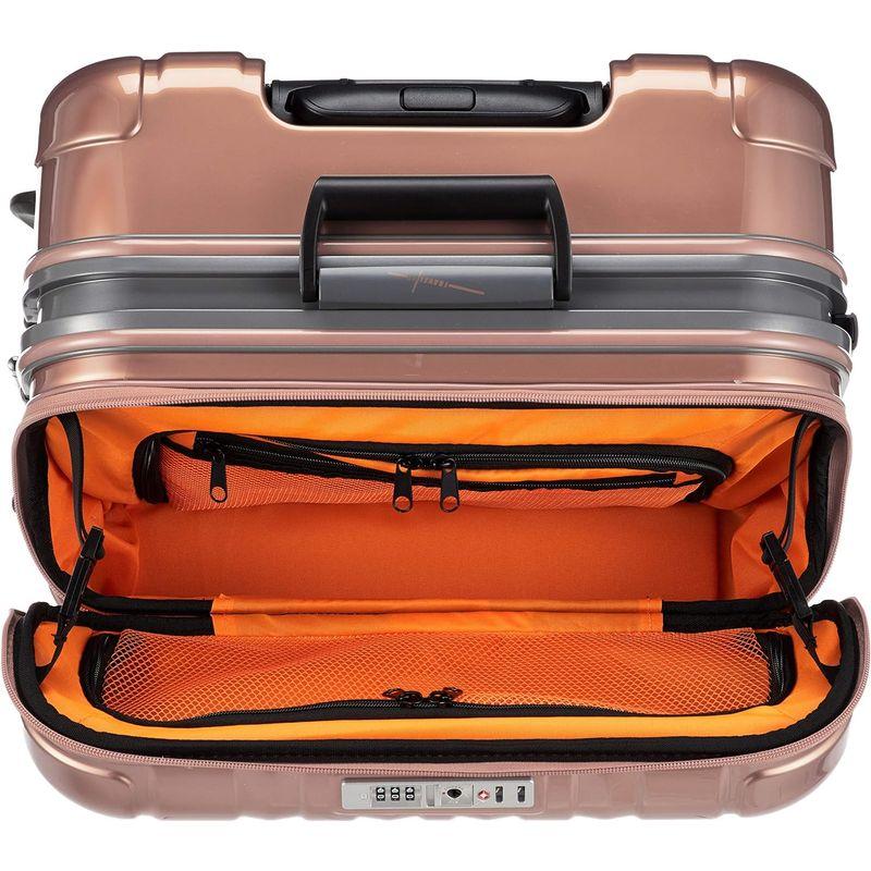 トラベリスト スーツケース フレーム トップオープン トラストップ 無料預入 76-20410 63L 62 cm 4.9kg ピンク フレーム 63L スーツケース トップオープン トラストップ 無料預入 cm 9kg ピンク