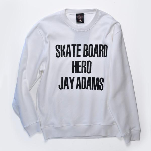 DOGTOWN JAY ADAMS レジェンドスケーター ジェイアダムス レタリング 