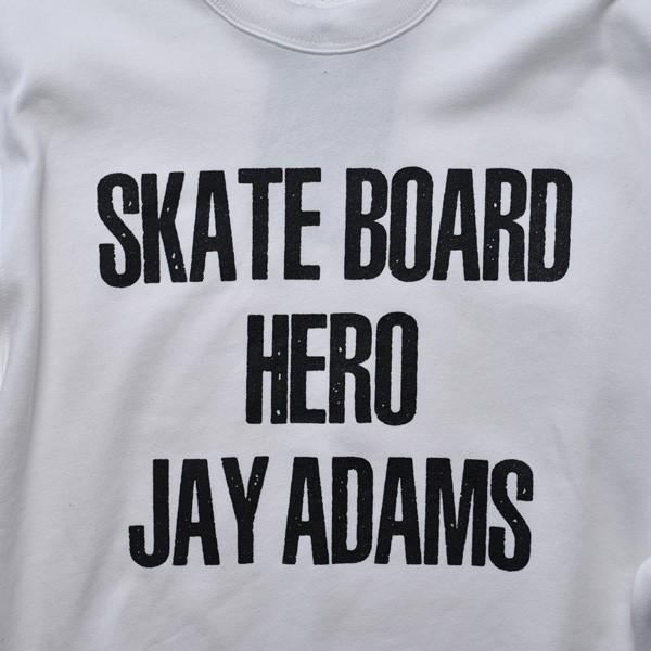 DOGTOWN JAY ADAMS レジェンドスケーター ジェイアダムス レタリング 