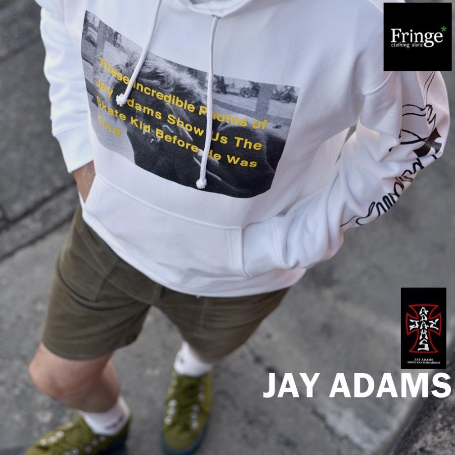 Jay Adams レジェンドスケーター ジェイアダムス フォトプリント Hoodieフーディ パーカーホワイト ゼファー ドッグタウン ベニス Z Boys 19 Jb Ja 12 Wh Fringe Cs 通販 Yahoo ショッピング