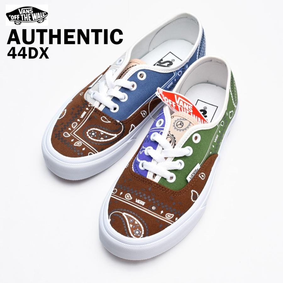 VANS バンズ ヴァンズ スニーカー オーセンティック バンダナ柄 VANS バンズ ヴァンズ スニーカー オーセンティック バンダナ柄